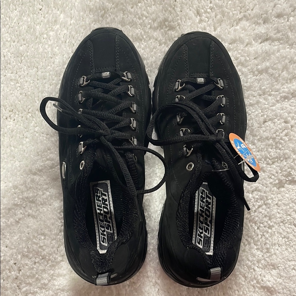 Skechers Women's Black Athletic Shoes